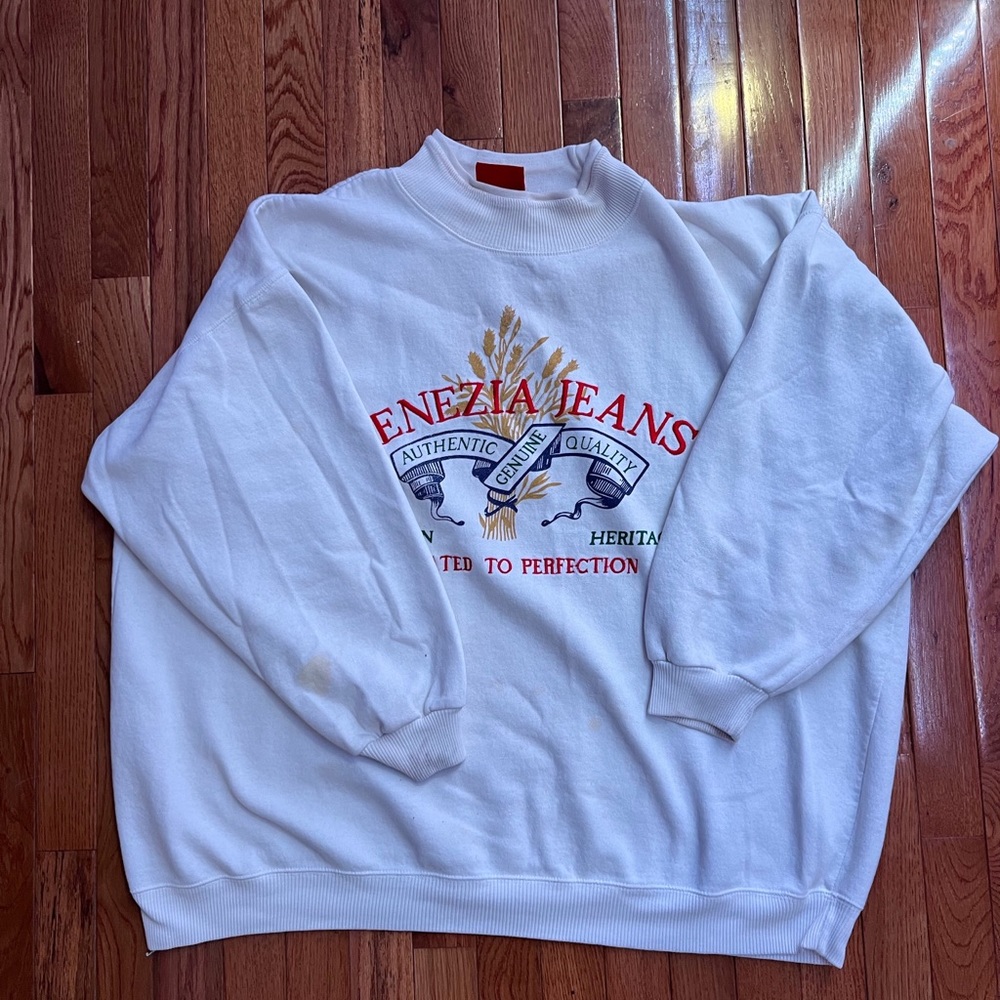 Vintage Venezia Jeans Sweatshirt
